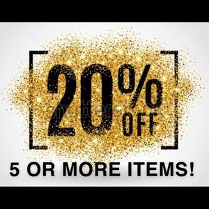 ❌BUNDLE AND SAVE❌